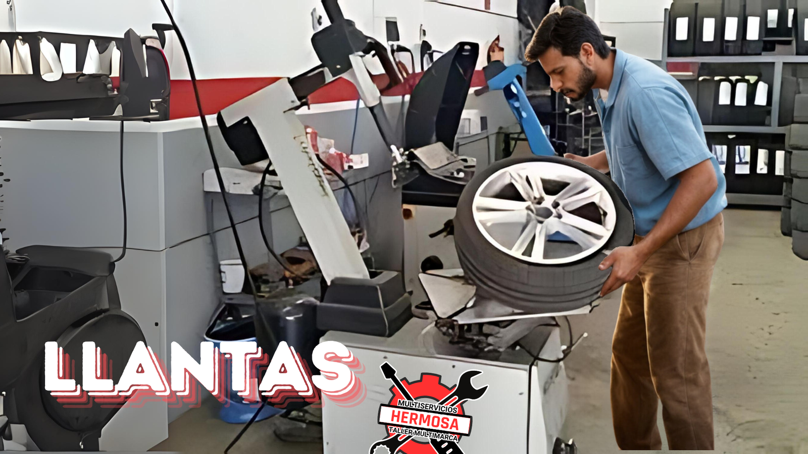 Opinión de M.B TYRES VENTA Y REPARACION DE LLANTAS EN GENERAL Y AUTO LAVADO 1 Venta y reparación de llantas en general y auto lavado – Opinión M.B TYRES
