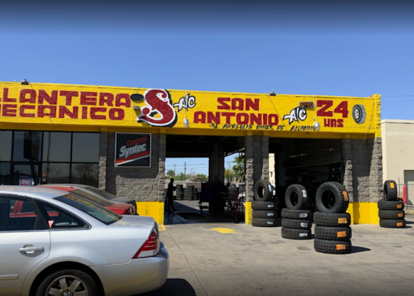 Opinión de Llanteria San Antonio 1 Llantería San Antonio: Opiniones, Calidad y Servicio en Neumáticos