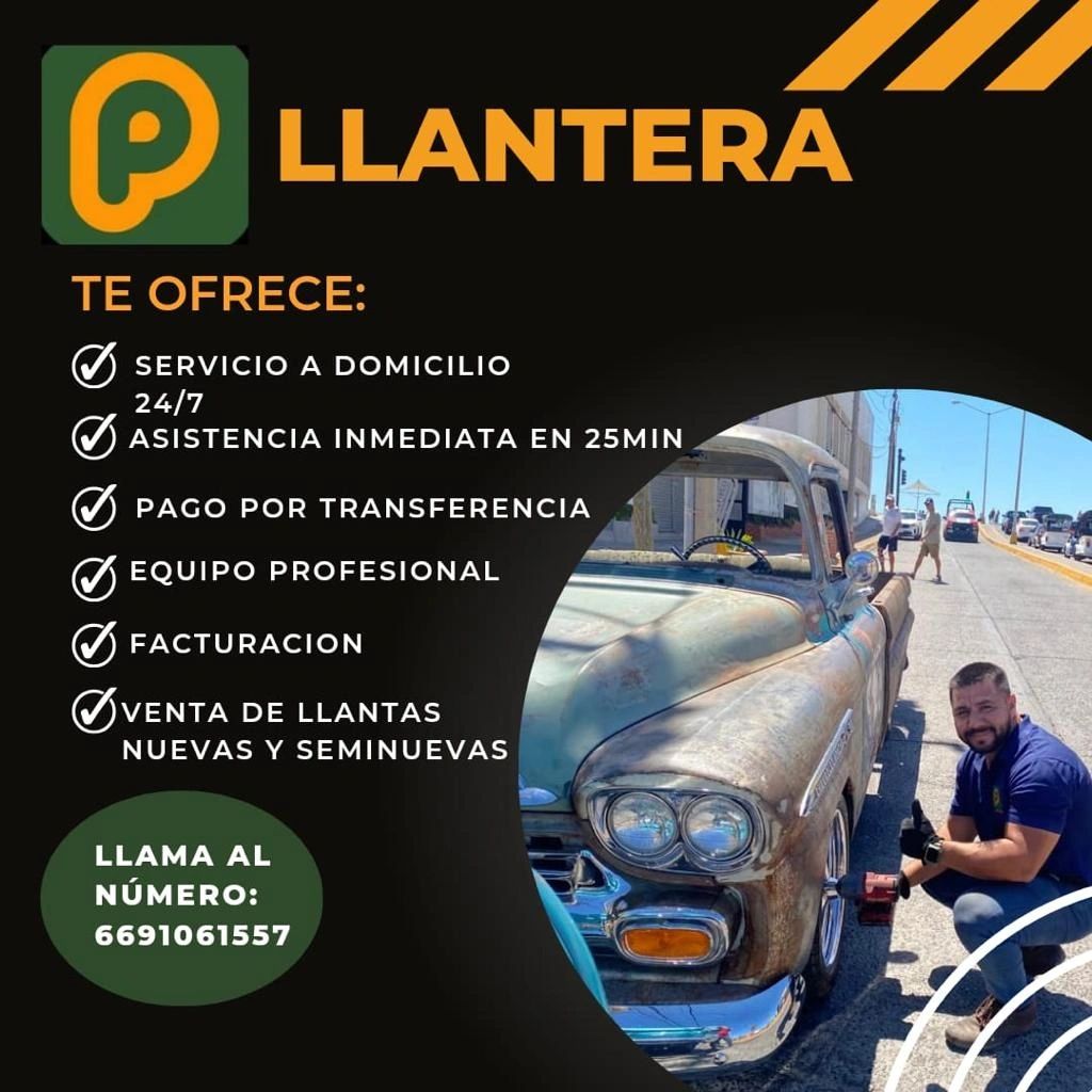 Opinión sobre Llantería Abierta 24 Horas: Servicio Rápido en Asistencia Vial