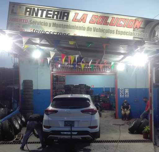 Llanteria la solución