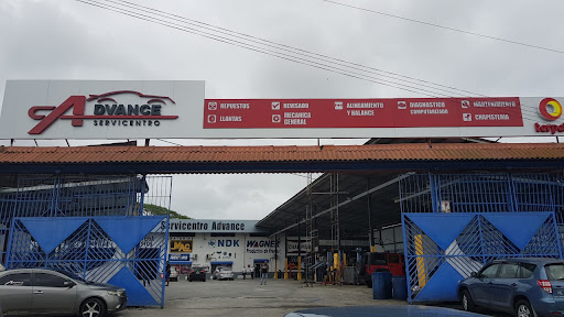 Servicentro Advance | Sabanitas
