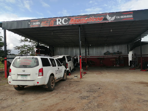 Llanteria abierta 24 horas restacte vial