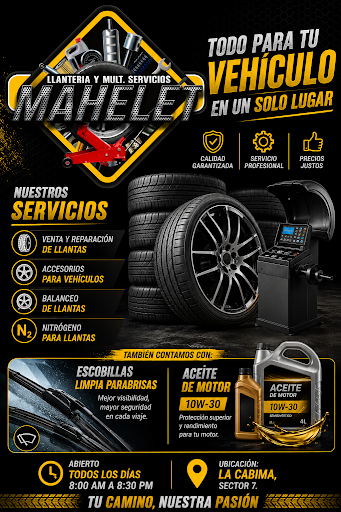 Llanteria y Multiservicios Mahelet
