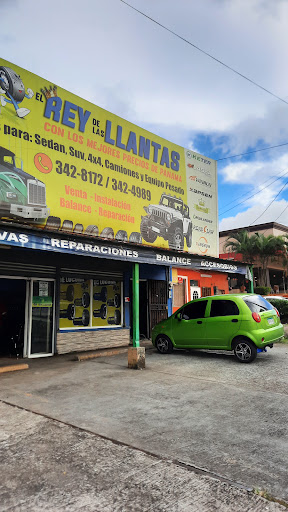 Rey De Las Llantas