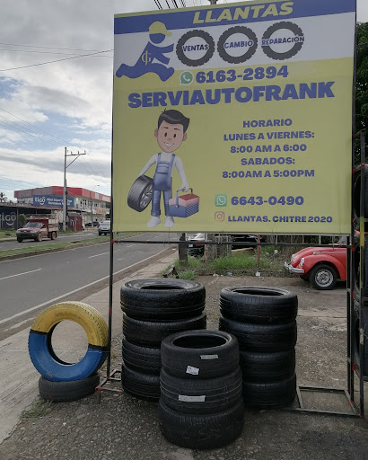 Llantas La Villa del Grupo Serviautofrank