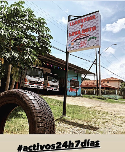 LLANTERIA & MÁQUINA DE BATEO LAS 24
