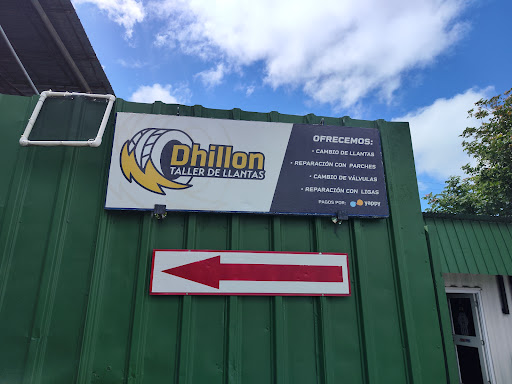 Reparacion de llantas Dhillon
