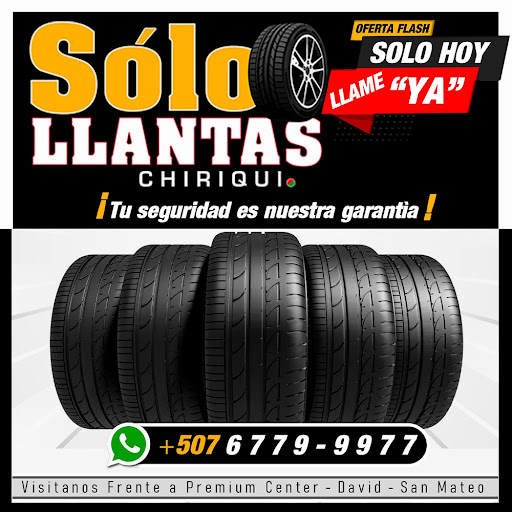 Solo Llantas Chiriquí