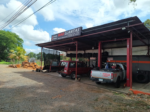 Llantería Mad llantas